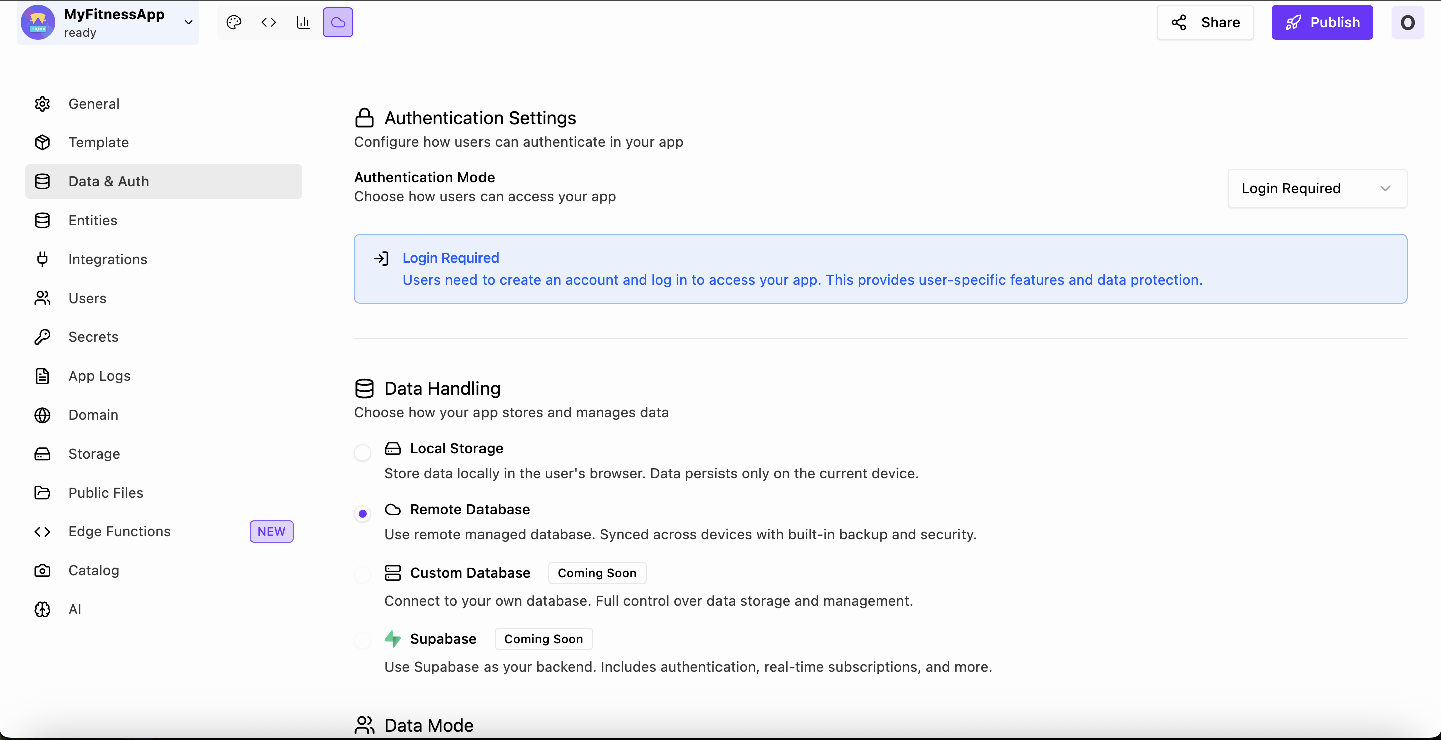 Niles app development preview